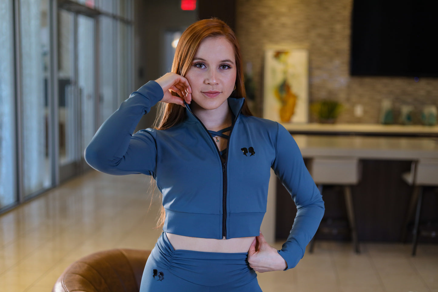 Cropped Jacket