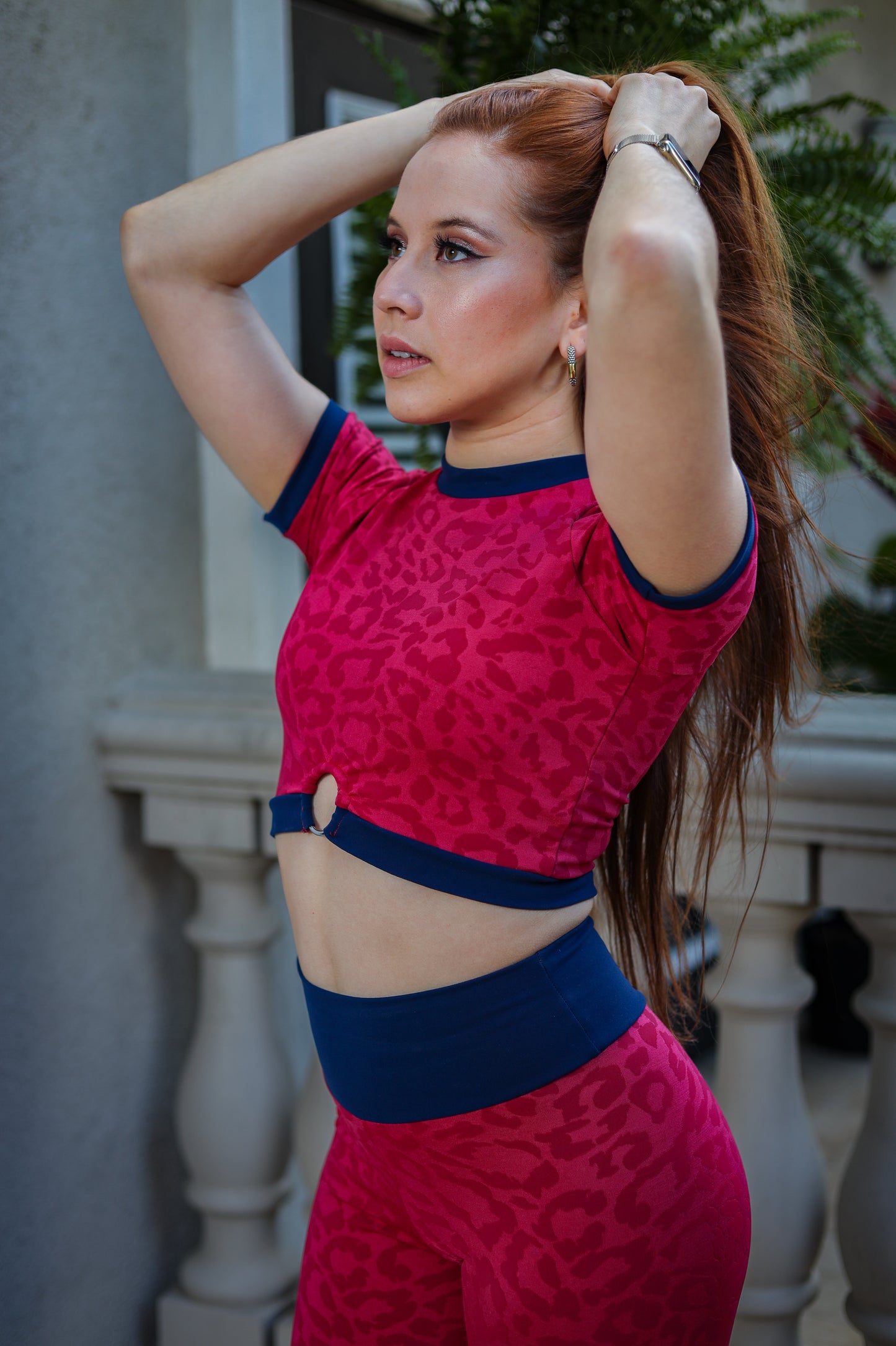 Short Sleeve Ring Top