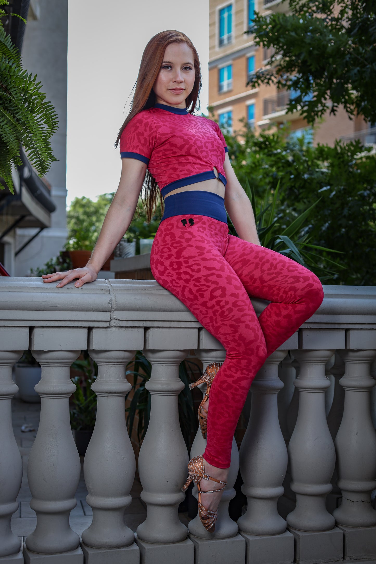 Two-toned Leggings