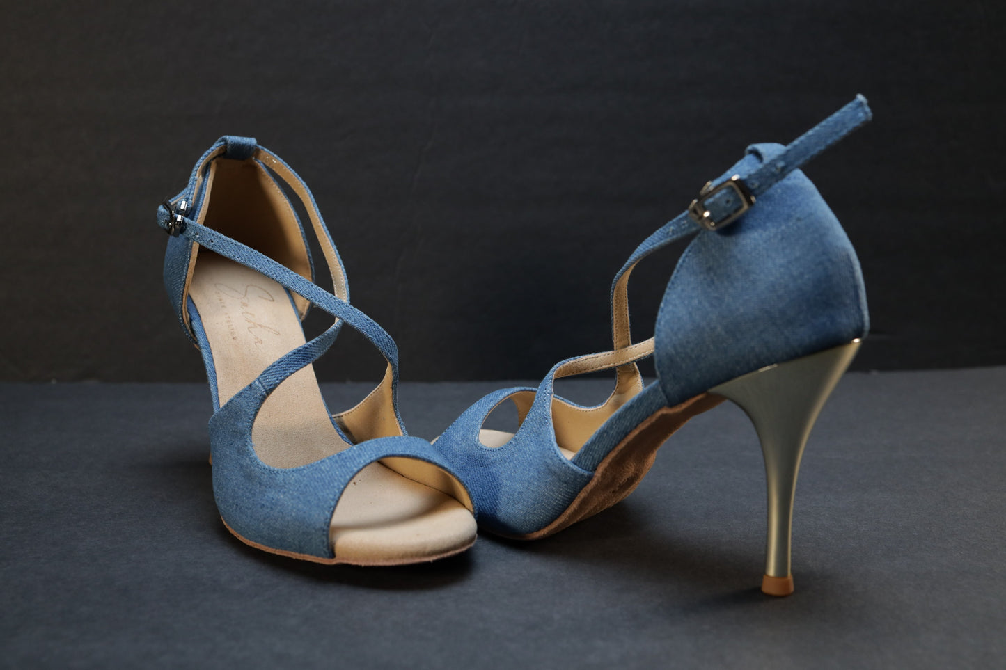 Denim Sandal