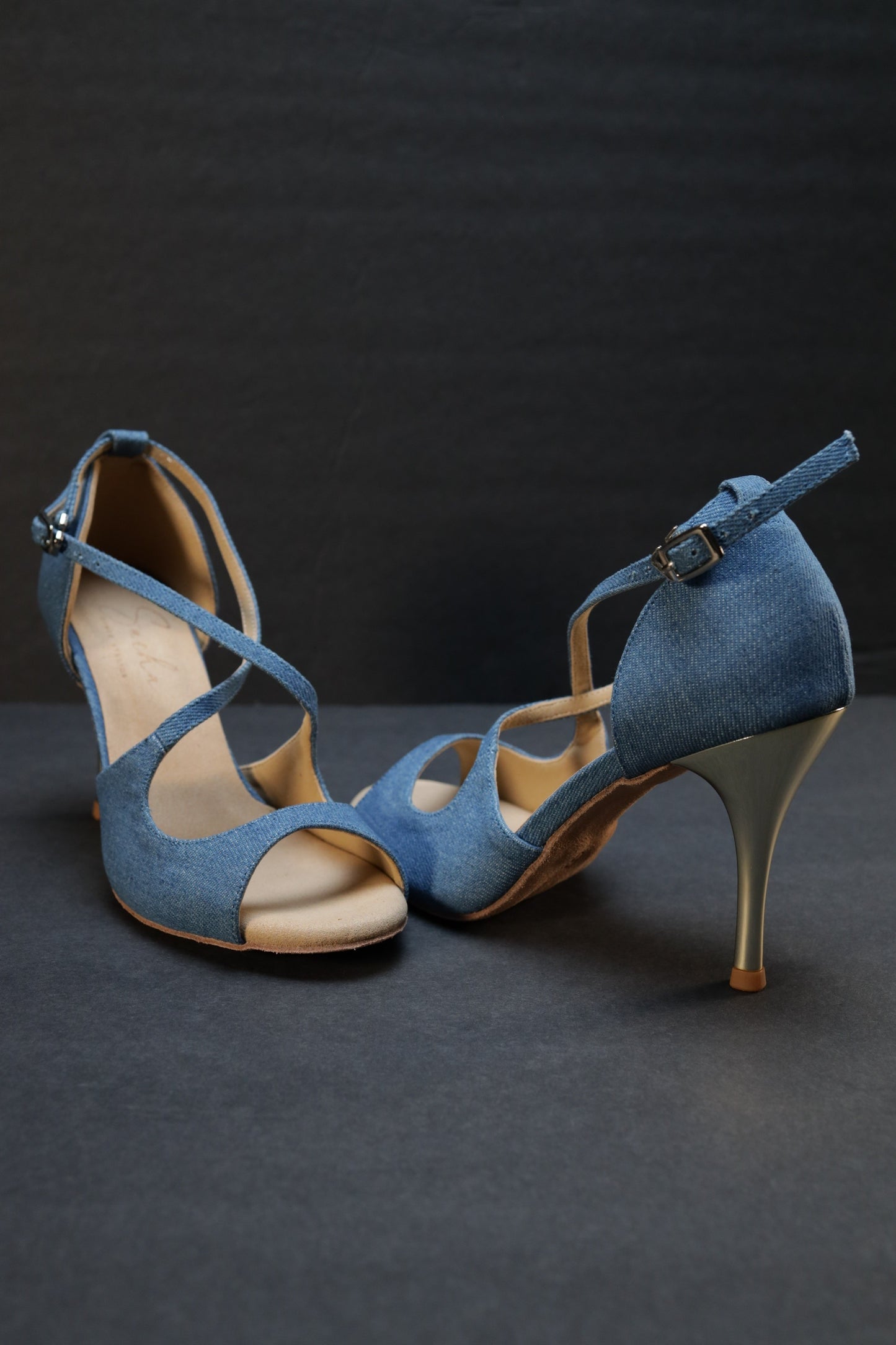 Denim Sandal