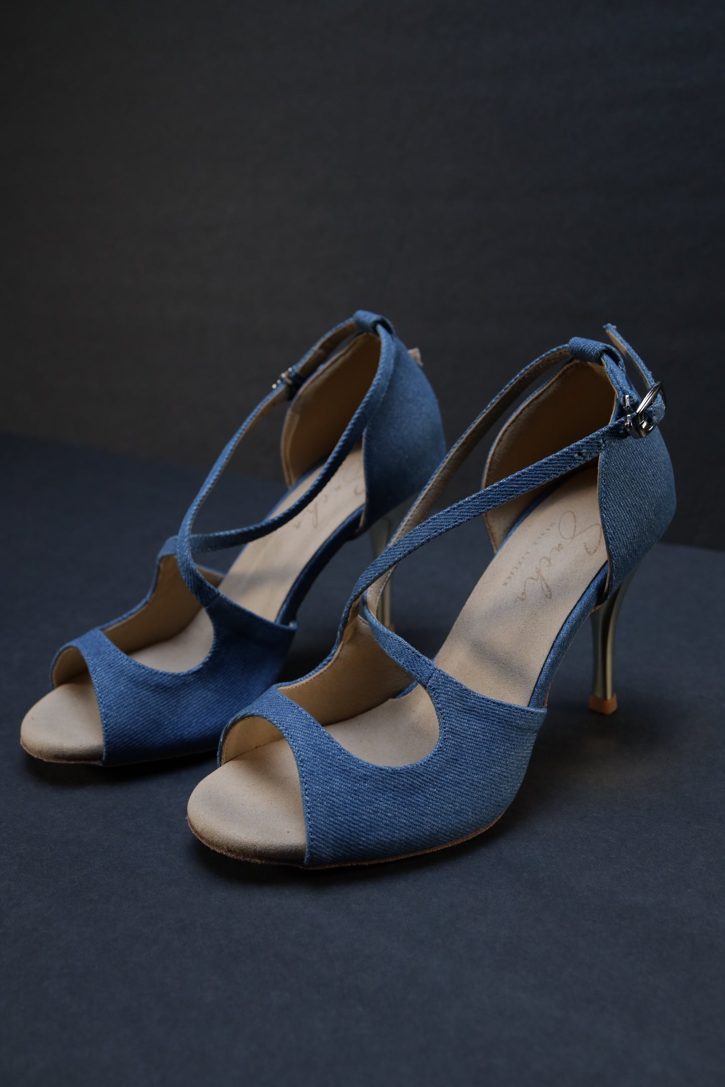 Denim Sandal