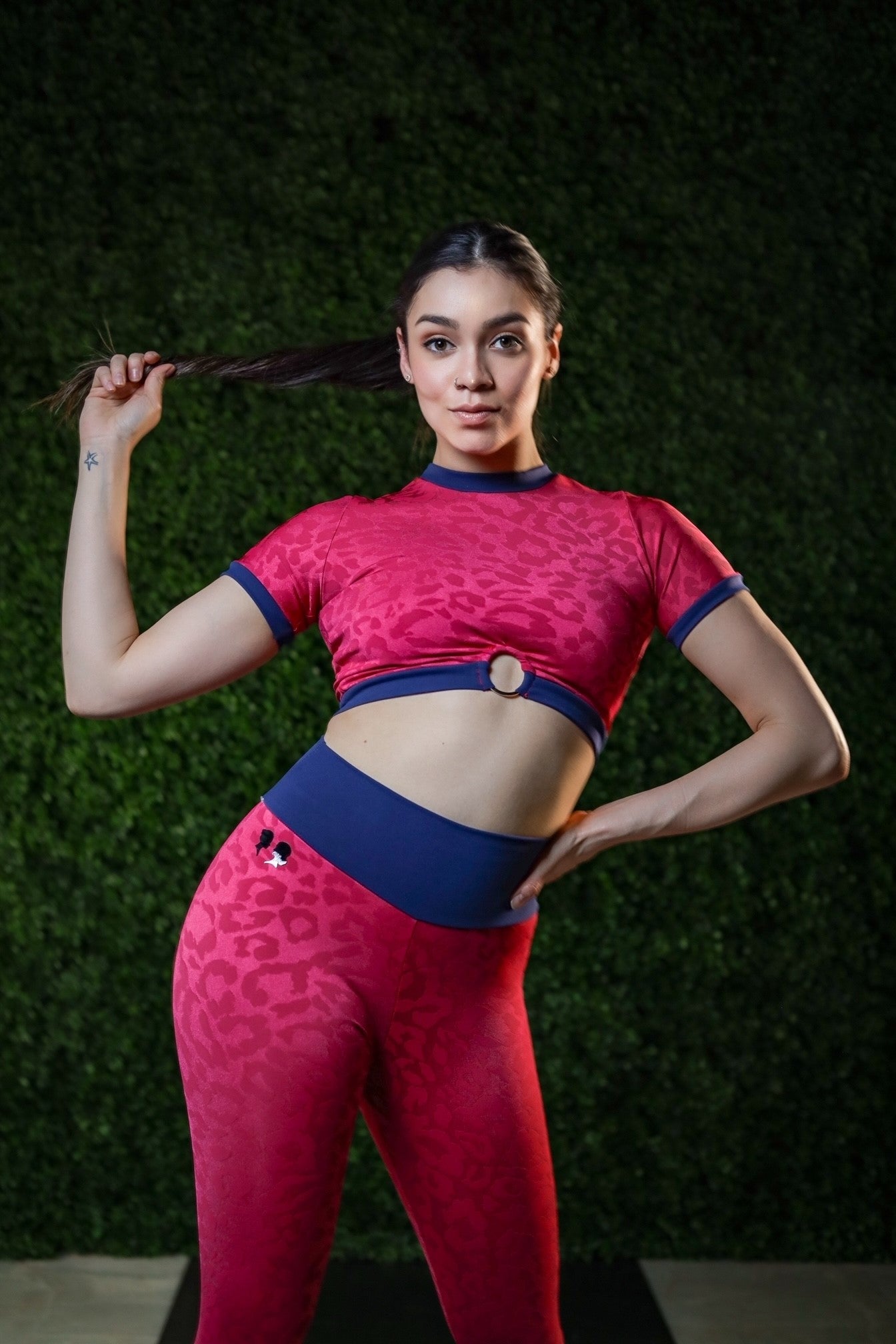 Short Sleeve Ring Top